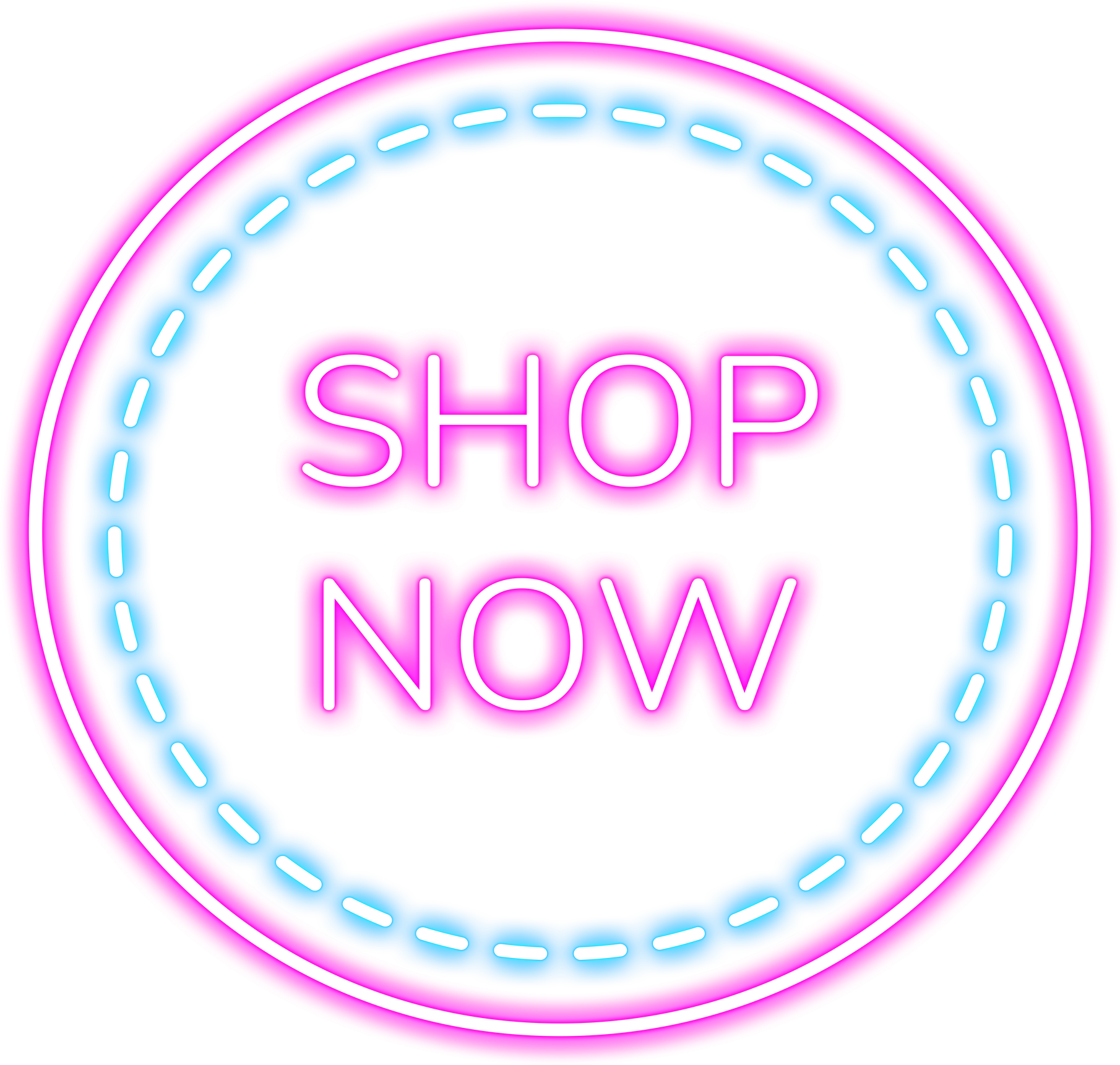 Shop Now Neon Sign